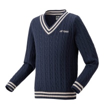 Yonex Sweater Pullover with V-neck 2024 indigo blue Men